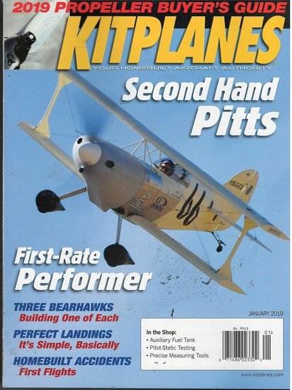 Kitplanes Magazine