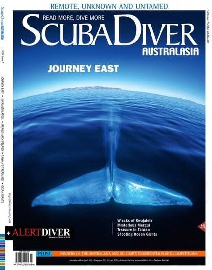 Scuba Diver Australasia and Ocean Planet Magazine (Englisch)