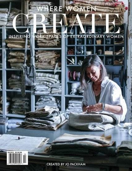 Where Women Create Magazine