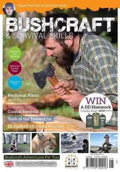 Bushcraft &amp; Survival Skills Magazine