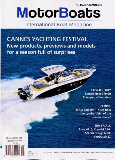 Motorboats by Barchea Motore Magazine (Englisch)