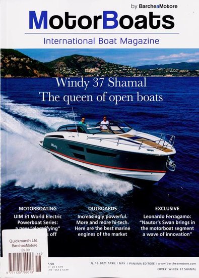 Motorboats by Barchea Motore Magazine (Englisch)