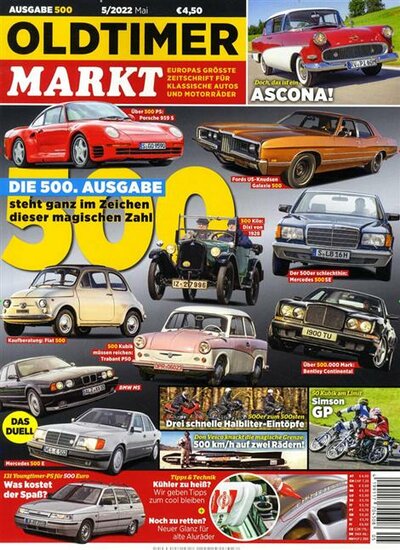 Oldtimer Markt