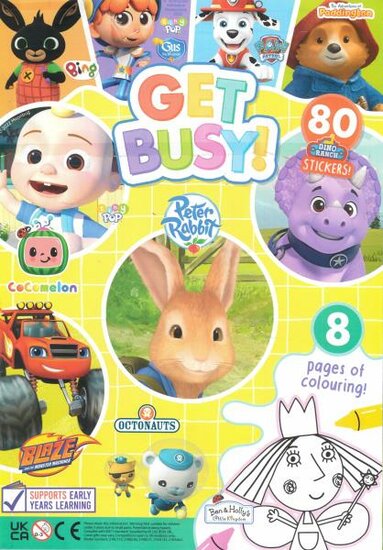 Get Busy Magazine