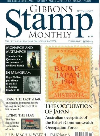 Gibbons Stamp Monthly Magazine