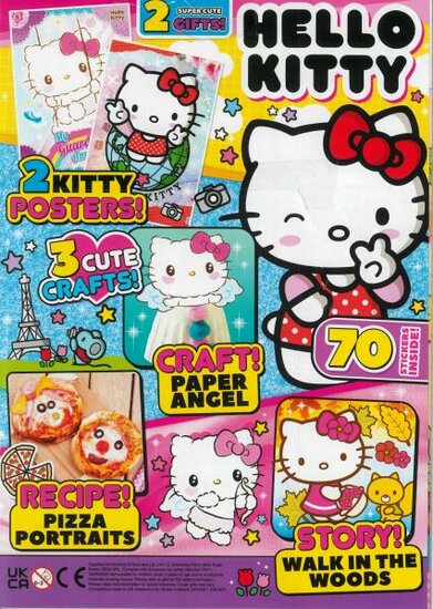 Hello Kitty Magazine