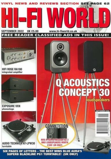 Hi-Fi World Magazine