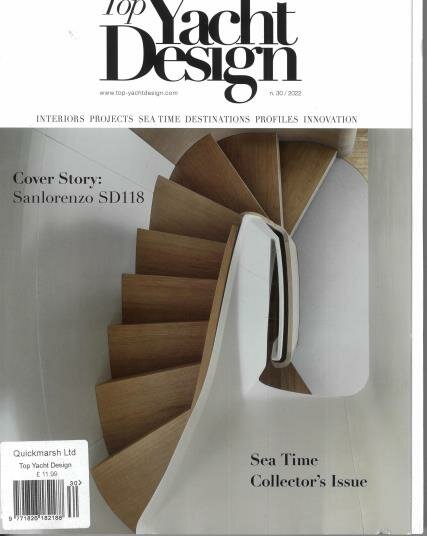 Top Yacht Design Magazine (Englisch)