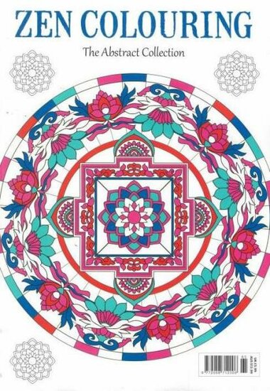 Zen Colouring Magazine