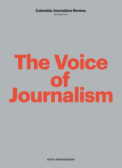 Columbia Journalism Review (CJR) Magazine