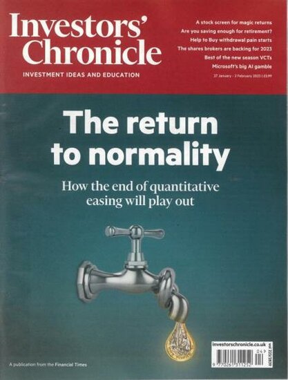 Investors Chronicle Magazine