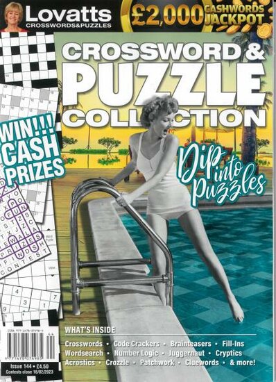 Lovatts Puzzle Collection Magazine