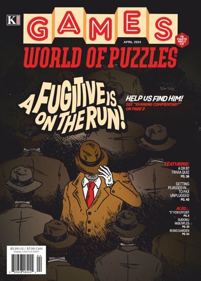 Games World of Puzzles Magazine