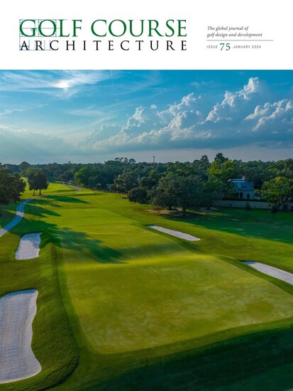 Golf Course Architecture Magazine