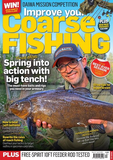 Improve Your Coarse Fishing Magazine