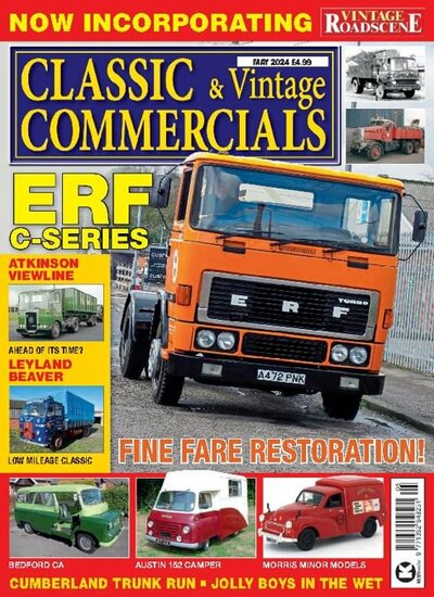 Classic &amp; Vintage Commercials Magazine