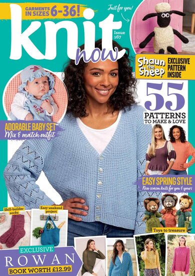 Knit Now Magazine