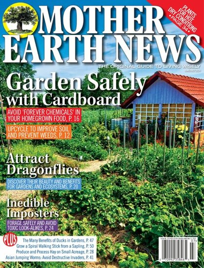 Mother Earth News Magazine