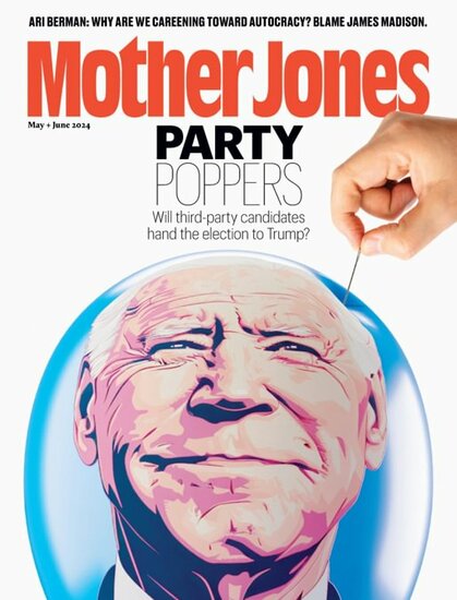 Mother Jones Magazine