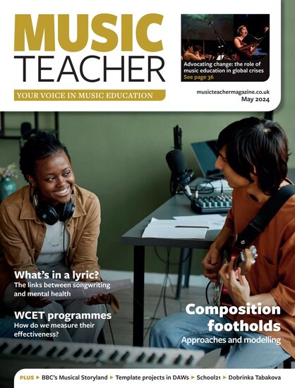 Music Teacher Magazine