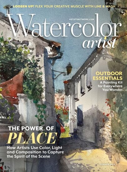 Watercolor Artist Magazine