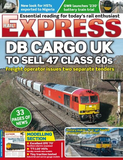 Rail Express Magazine