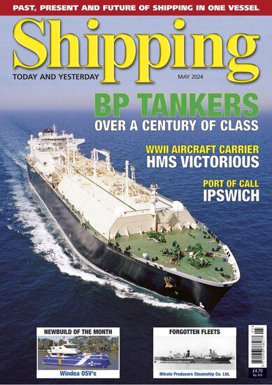 Shipping Today and Yesterday Magazine