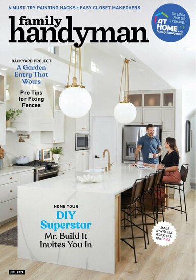 The Family Handyman Magazine