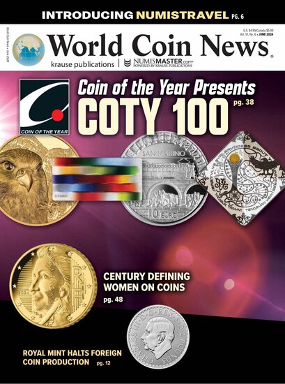 World Coin News Magazine