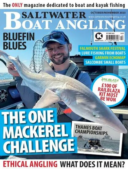 Saltwater Boat Angling Magazine