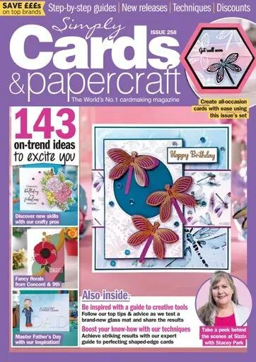 Simply Cards &amp; Papercraft Magazine