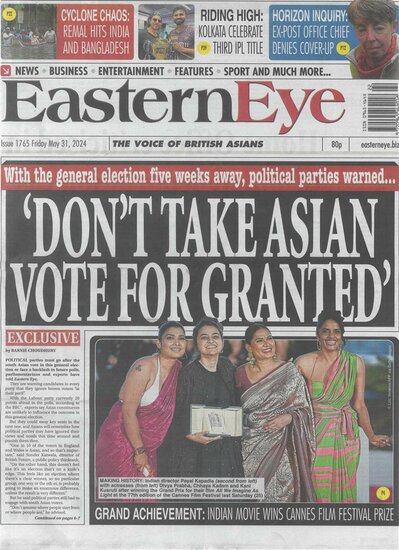 Eastern Eye Magazine