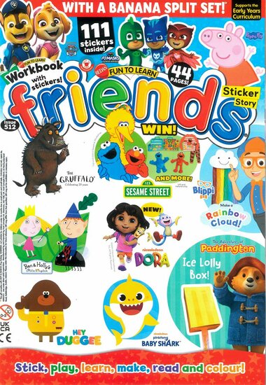 Fun to Learn - Friends Magazine