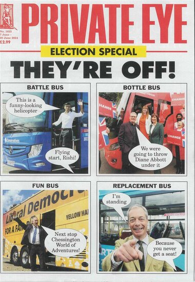 Private Eye Magazine