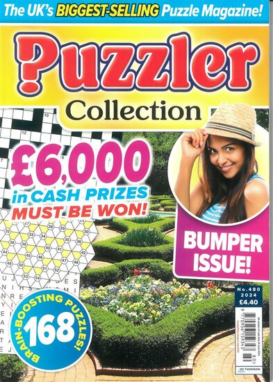 Puzzler Collection Magazine