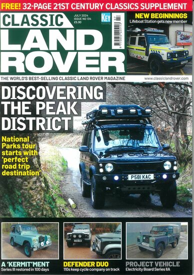 Classic Land Rover Magazine