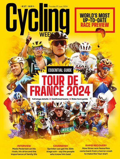 Cycling Weekly Magazine