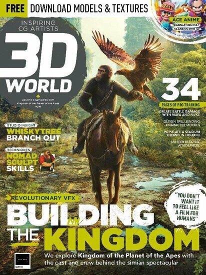 3D World Magazine