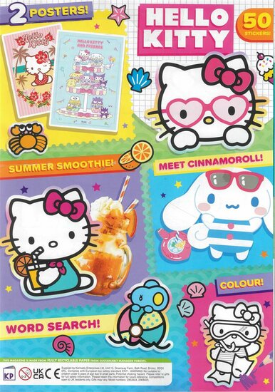 Hello Kitty Magazine