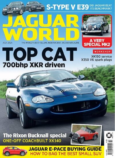 Jaguar World Monthly Magazine