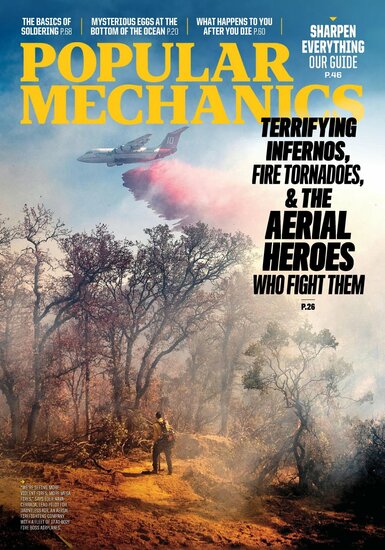 Popular Mechanics Magazine