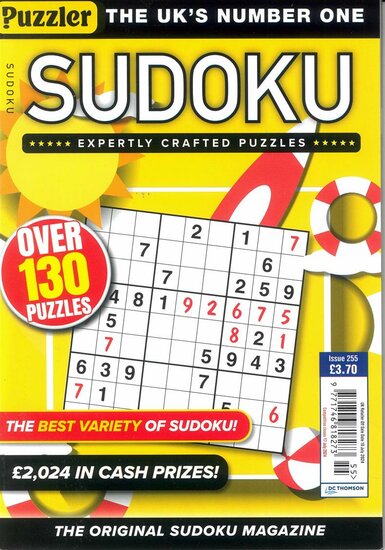 Puzzler Sudoku Magazine