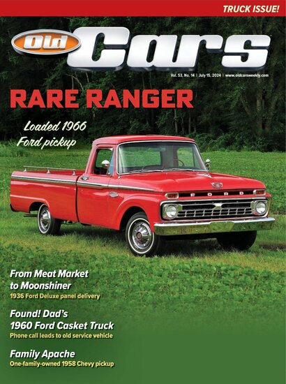 Old Cars Magazine