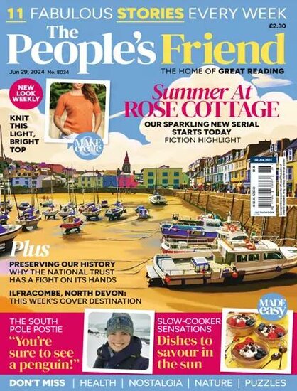 The People&#039;s Friend Magazine