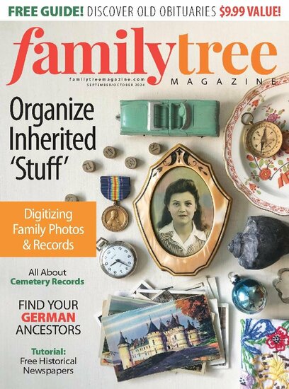 Family Tree (USA) Magazine