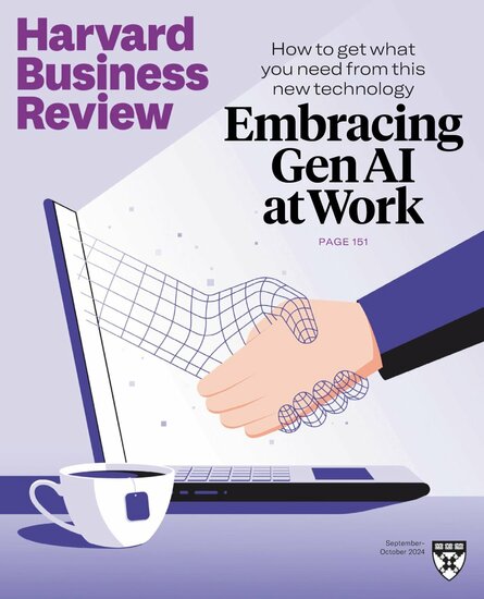 Harvard Business Review Magazine