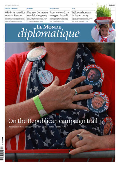 Le Monde Diplomatique Magazine (English Edition)