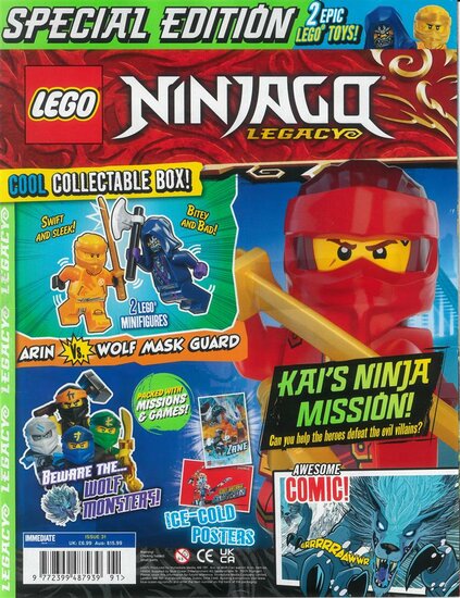 Lego Specials Magazine