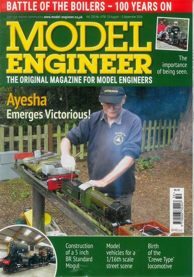 Model Engineer Magazine