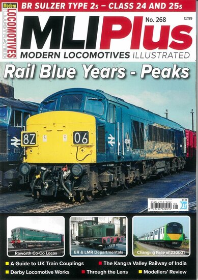 Modern Locomotives Illustrated Magazine